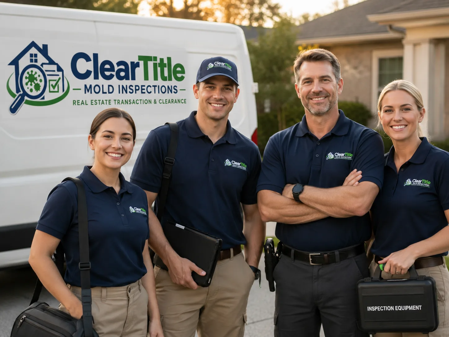 Mold Inspection For Home Sale company in Clinton, OK