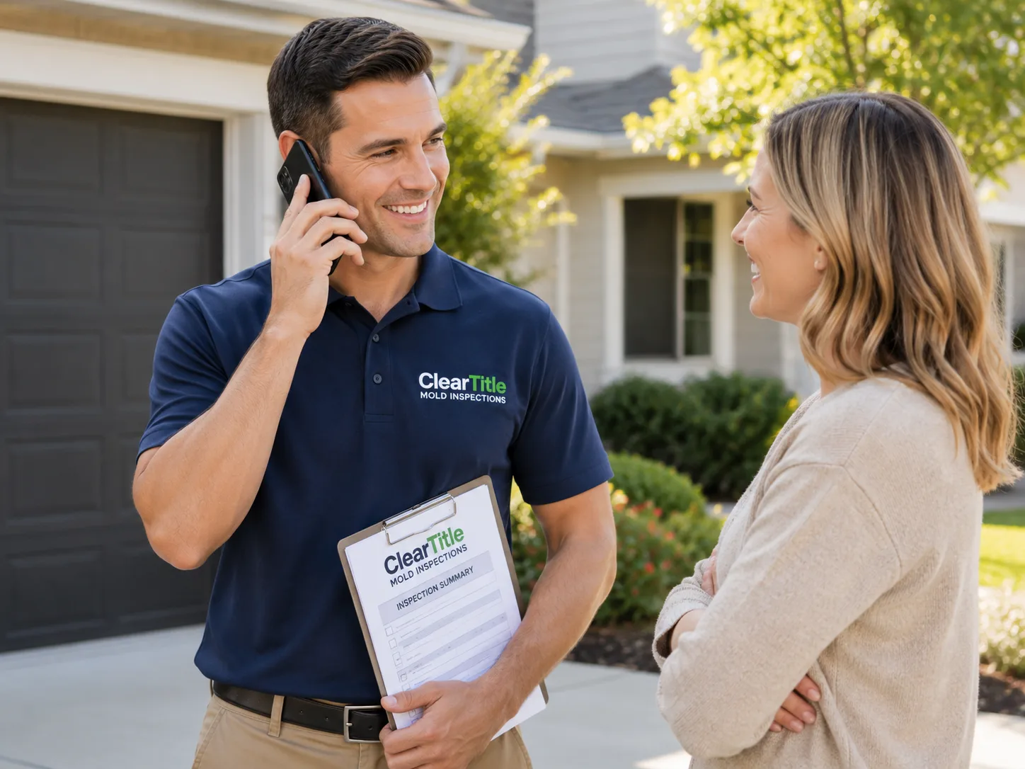 Mold Inspection For Home Sale Clinton, OK FAQs